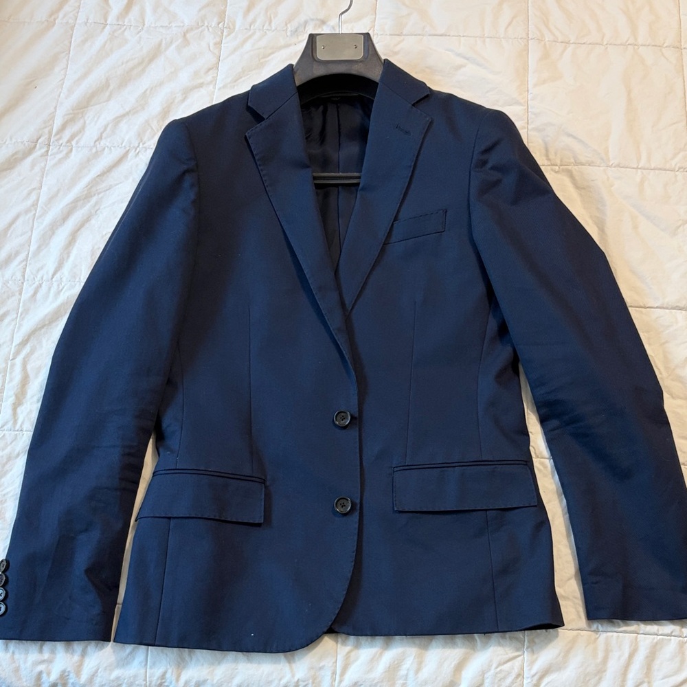 J. Crew Navy Men's Blazer